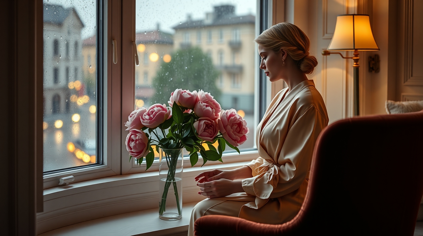 Вазы стеклянные