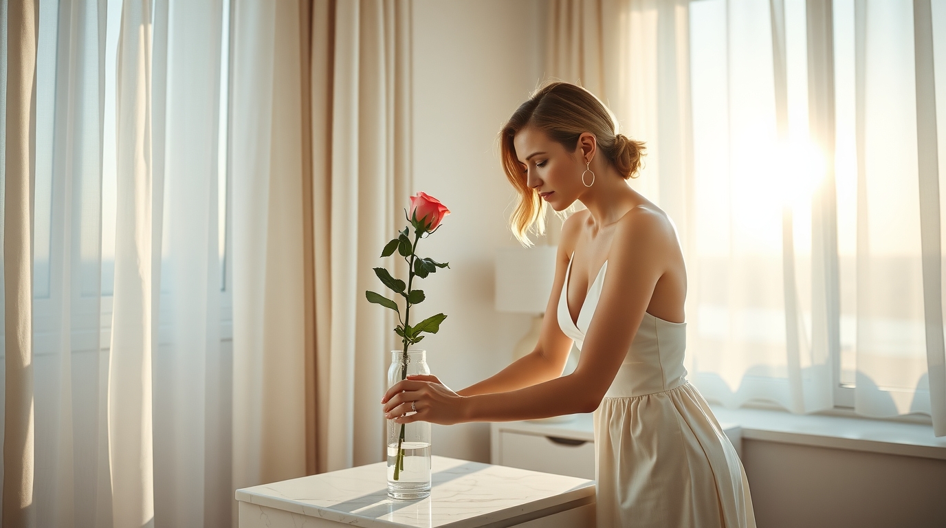 Вазы стеклянные