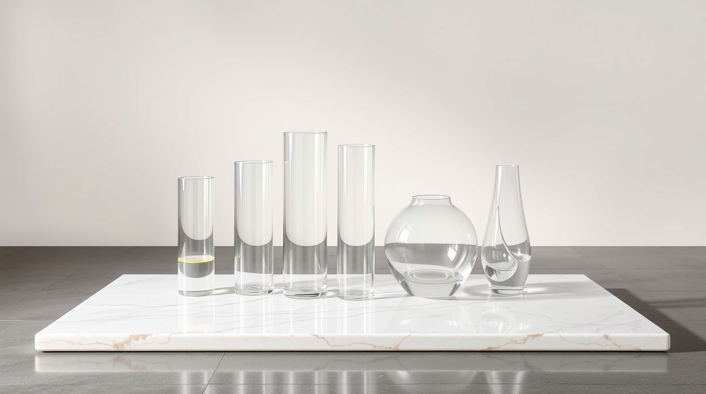 стеклянная ваза купить