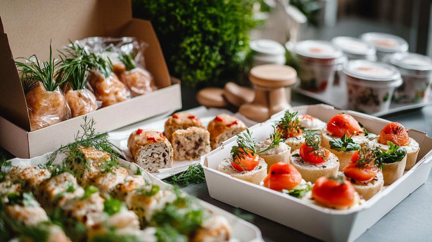 Меню компании БинаФоод