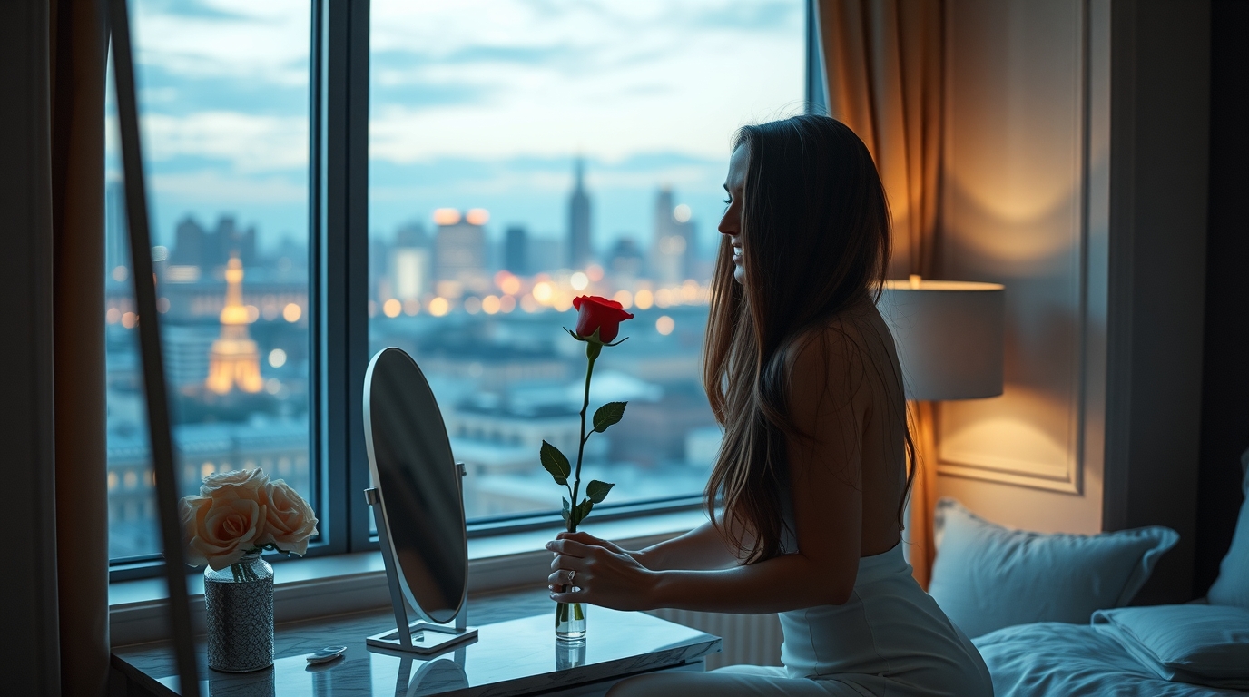 Вазы стеклянные